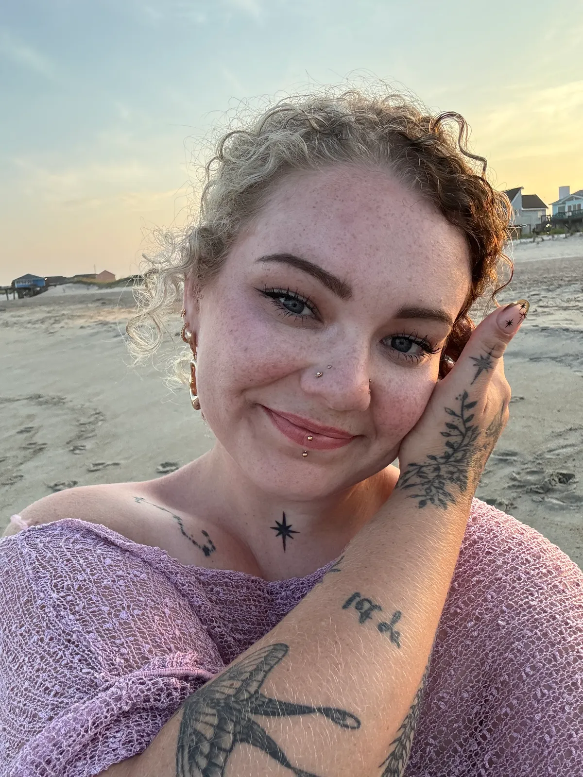 The artist behind Enchantress Ink