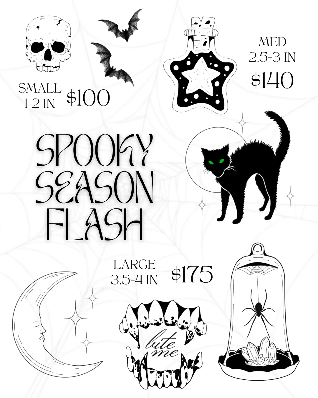 Flash sheet: Spooky season