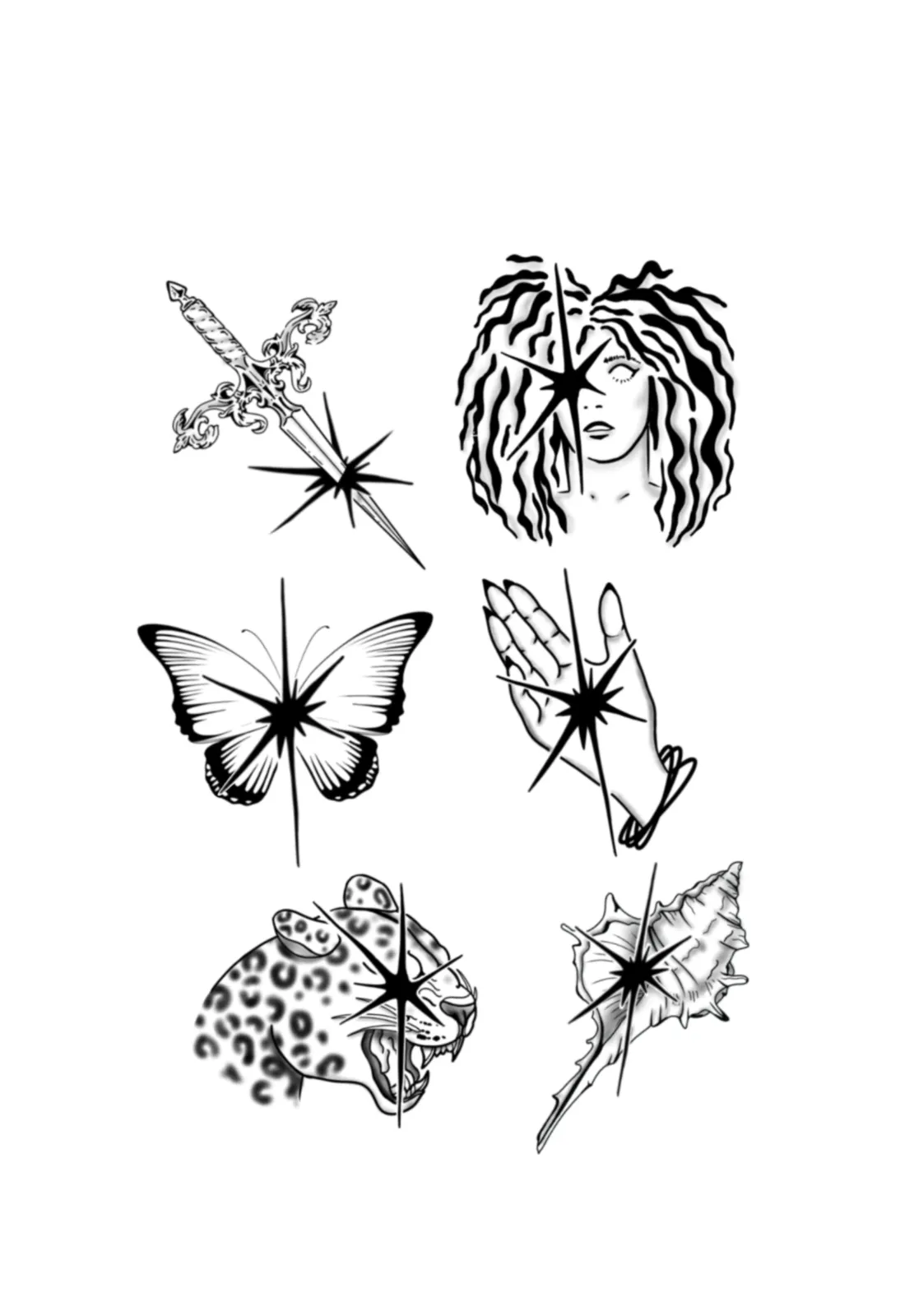 Flash sheet: Sparkle sheet