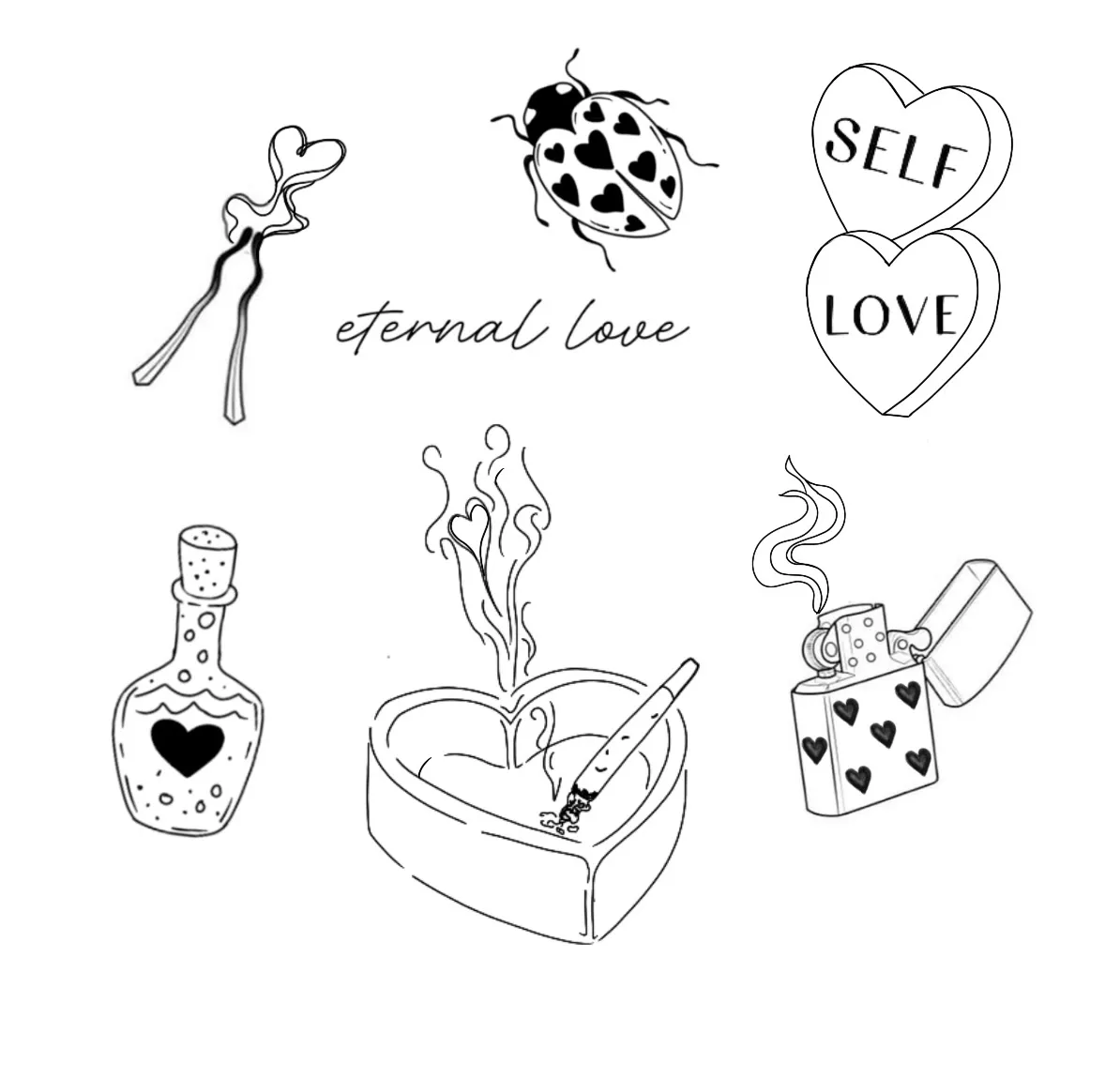 Flash sheet: Eternal love