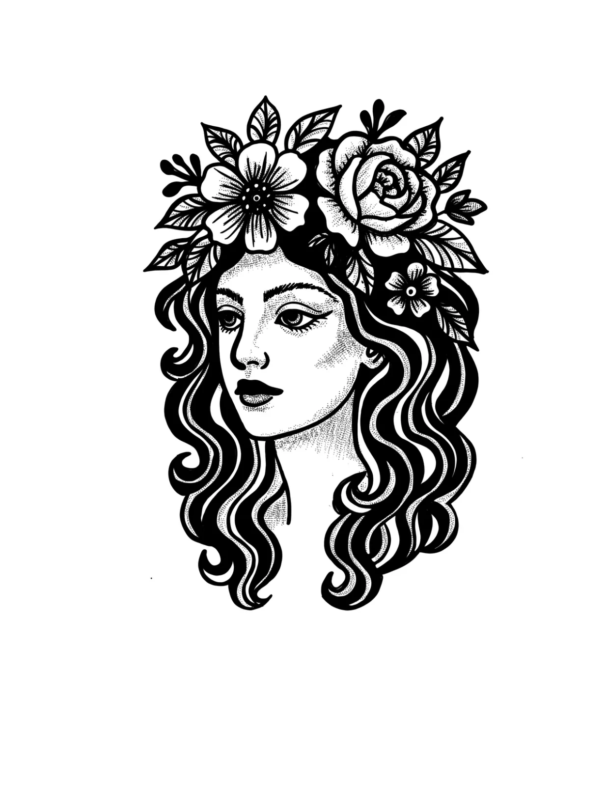 Flash sheet: Flower crown