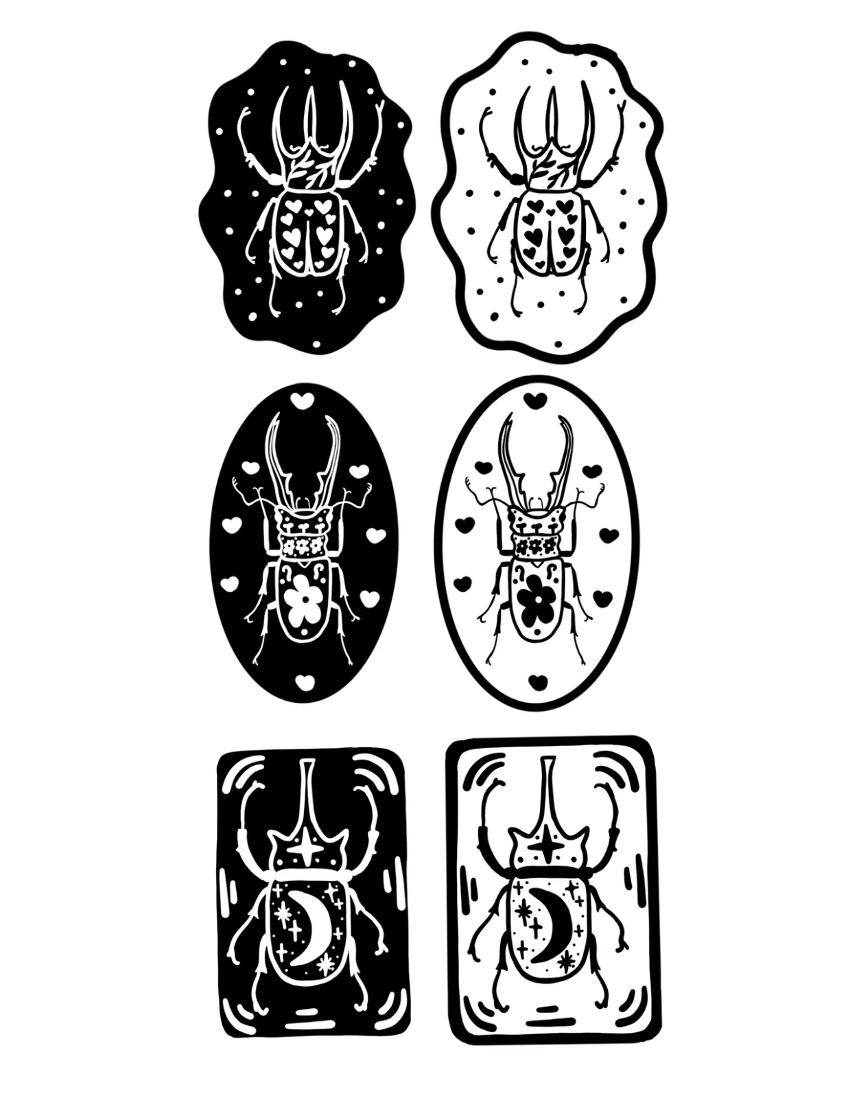 Flash sheet: Beetle cameos