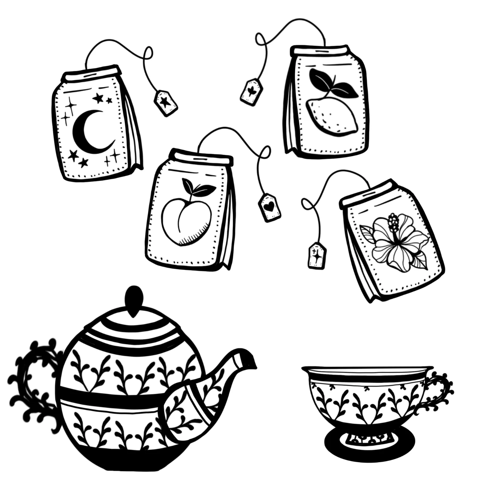 Flash sheet: Tea time