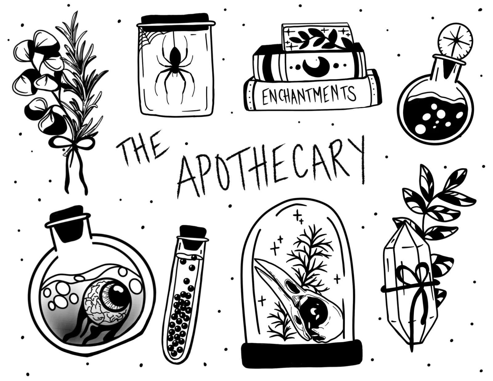Flash sheet: The apothecary